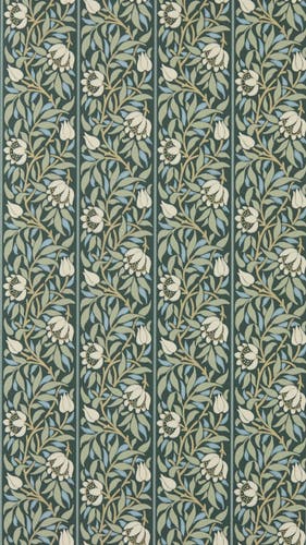 Morris & Co - Peony Trellis Bayleaf Slate