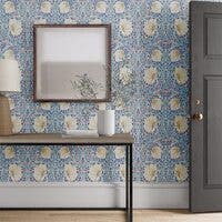 Pimpernel Woad Simply Morris Wallpapers