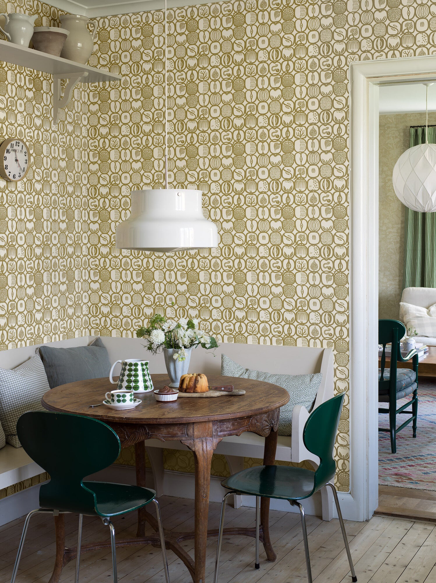 Boråstapeter - Stig Lindberg Fruktlåda