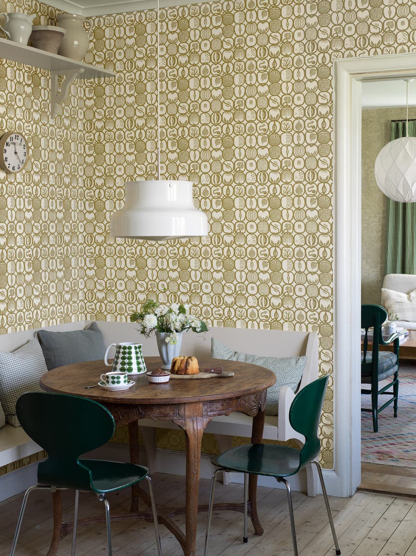 Boråstapeter - Stig Lindberg Fruktlåda