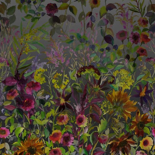 Designers Guild - Indian Sunflower - Panel Zardozi