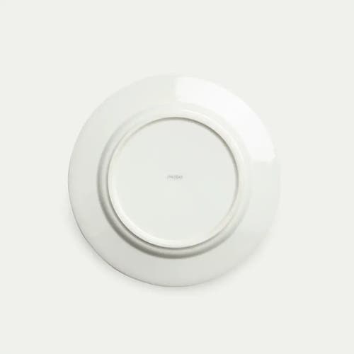 Flowers Tallrik Water Lilies 28 cm Vit