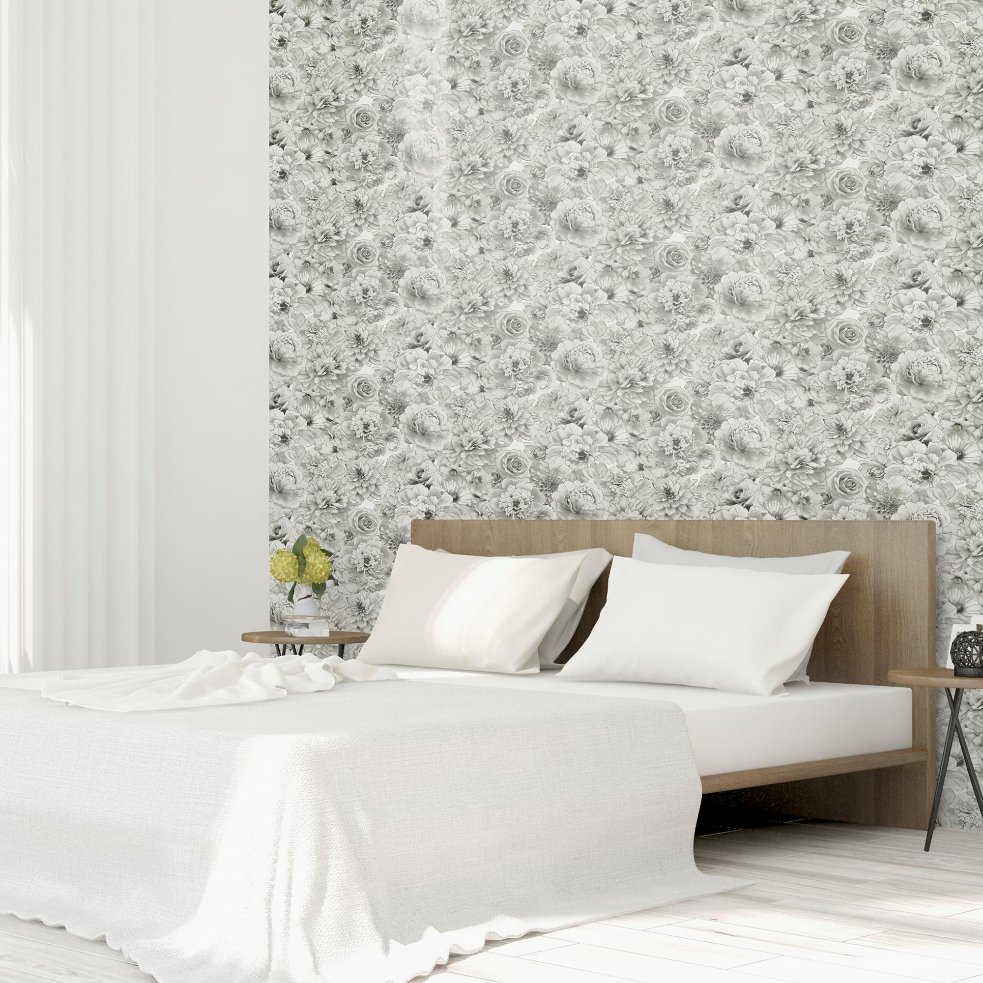 Glitter Bloom Silver