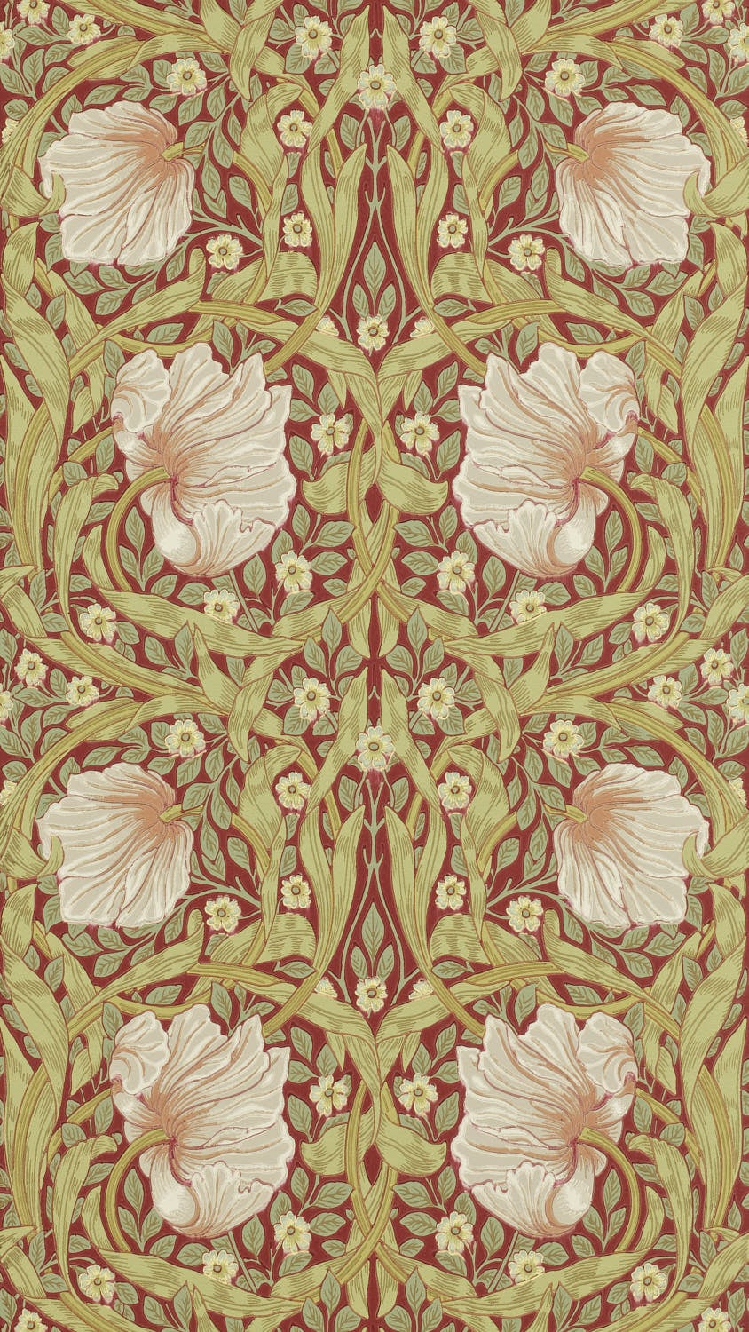 Morris & Co - Pimpernel Brick/Olive Morris 160th Anniversary