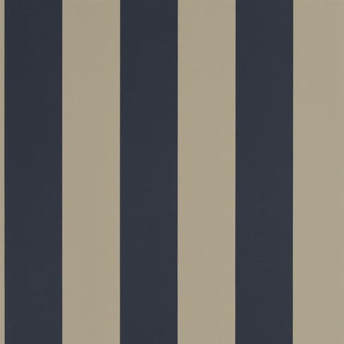 Ralph Lauren - Spalding Stripe Dark Blue Sand