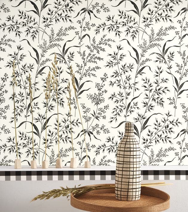 GRASS FIELD FUSAIN SOLIFLORE