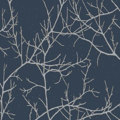 Casadeco - Mythe Bleu Nuit Voyage Onirique