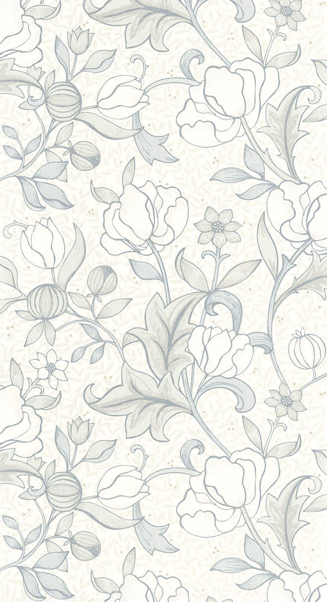 Casadeco - Isabella Blanc Creuse Arts & Crafts