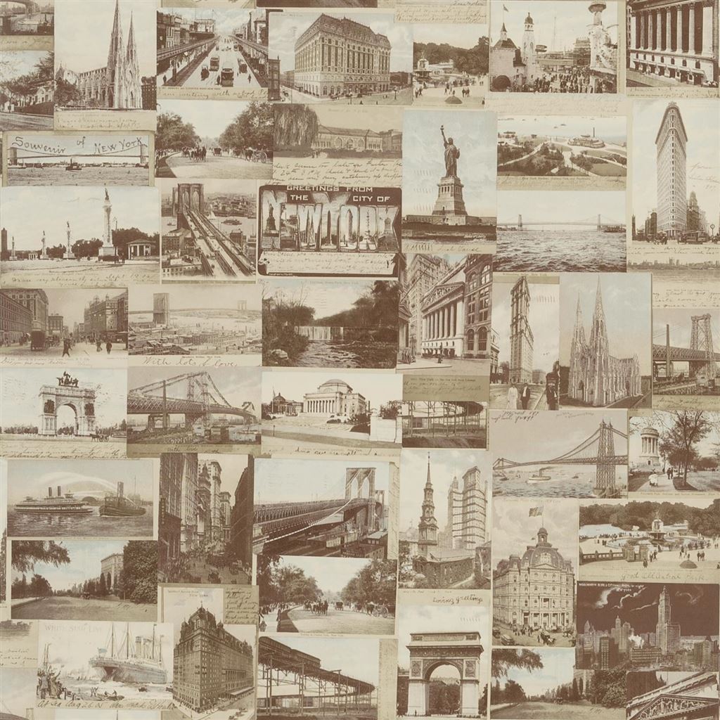 Ralph Lauren - New York Postcard Sepia