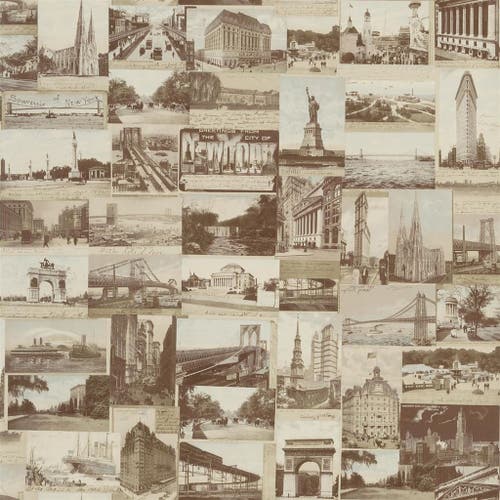 Ralph Lauren - New York Postcard Sepia