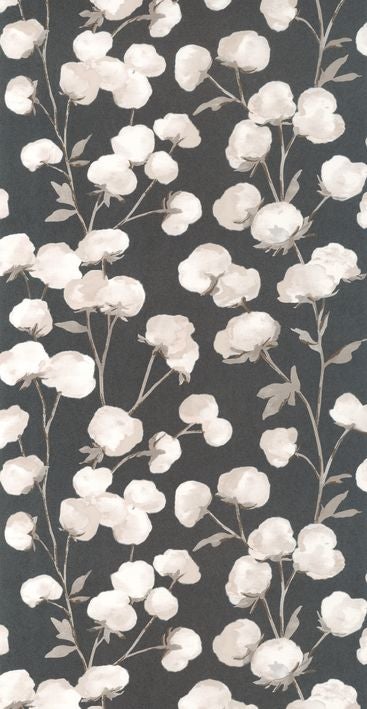 Casadeco - Cotton Flower Ardoise Soliflore