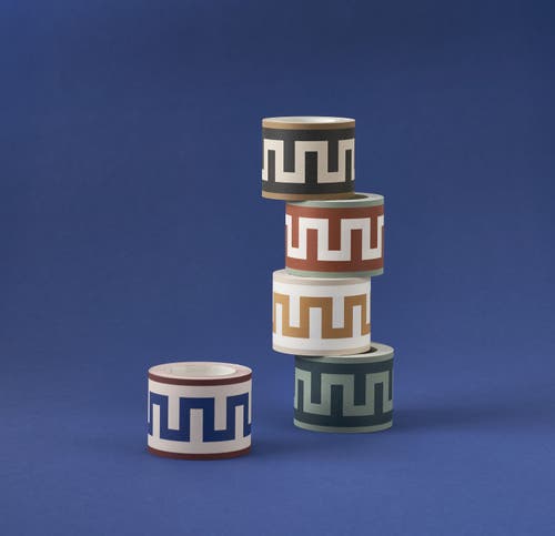 Casadeco - L'Audacieuse Terre De Sie Galons & Frises