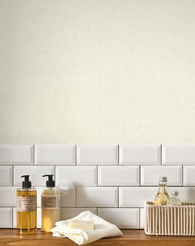 Casadeco Caractere Blanc Craie