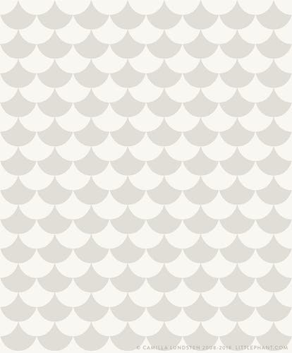 Waves - Light Grey