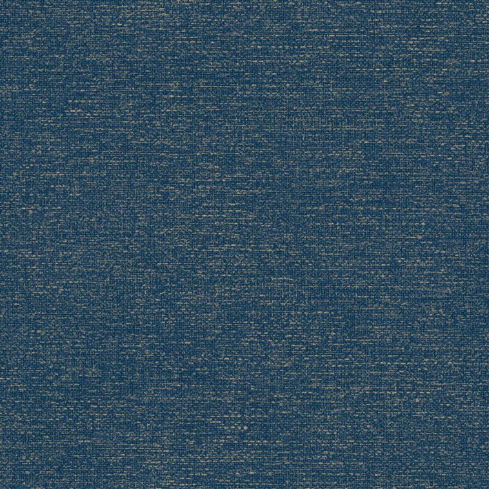 Caselio - Uni Metallise Bleu Nuit D Damier