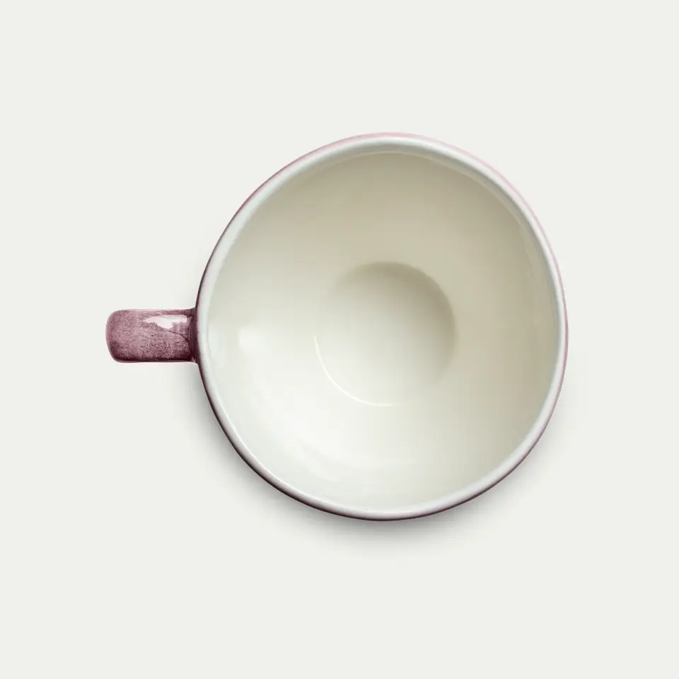 Basic Mugg 60 cl Plommon