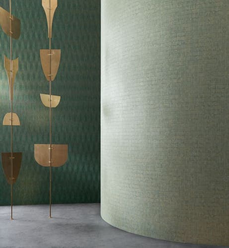 Casamance - Faenza Céladon Cérame - Textures