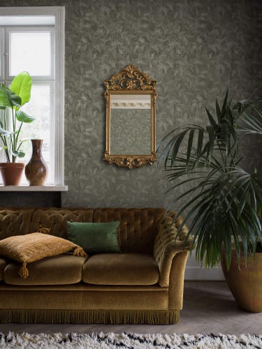 Boråstapeter - Rosewood Night