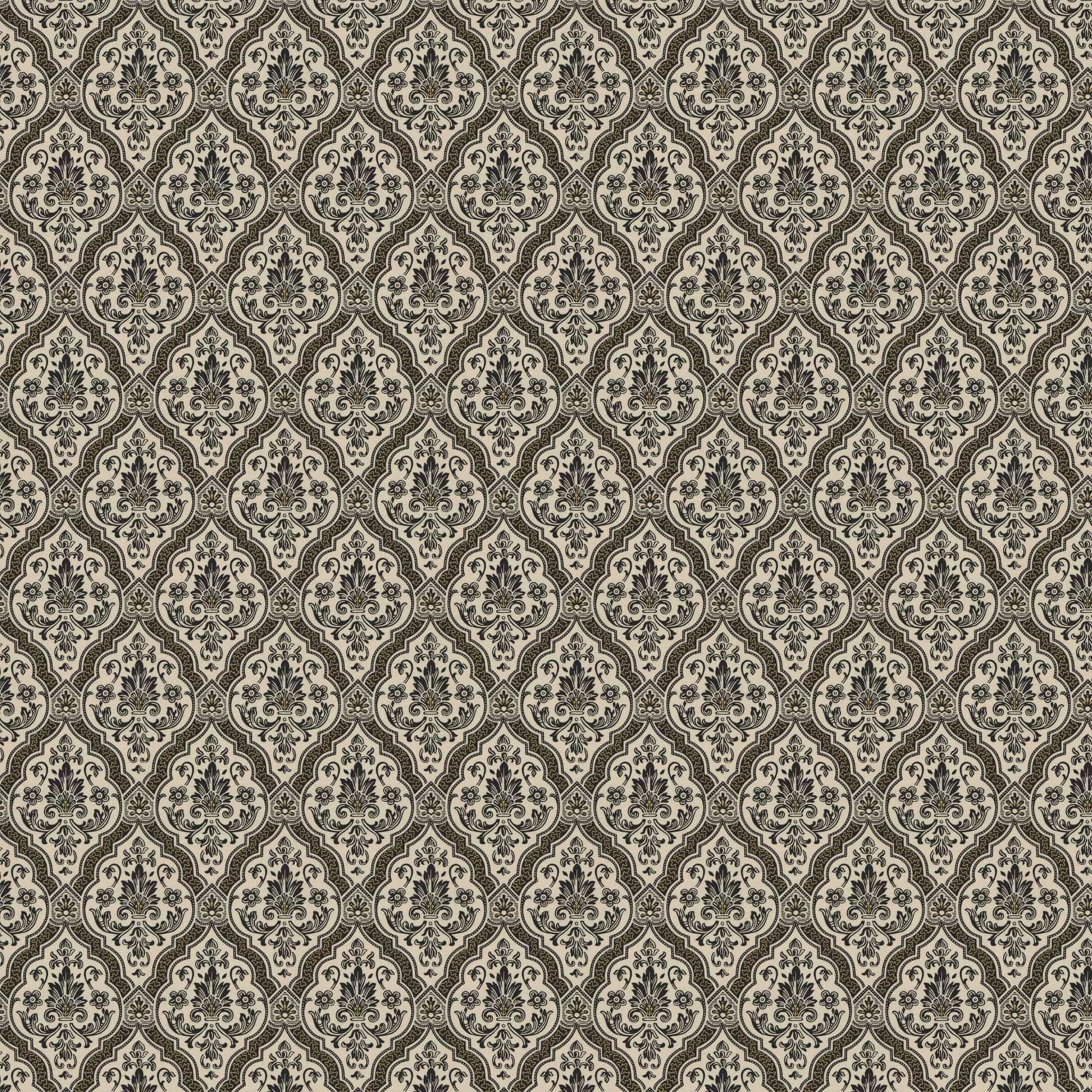 Lim & Handtryck - Rydeholm - Svart/Vit K32-20