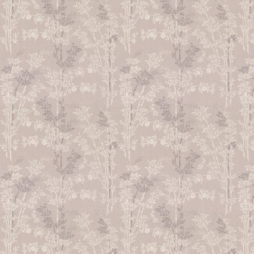 Lim & Handtryck - Bambu - Grå/Vit x124-27