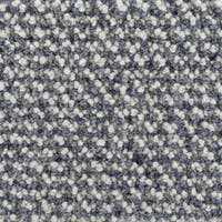 Poppy Wool Blue Golvabia Textilgolv