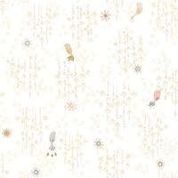 Casadeco - Tropical Birds Naturel Once Upon A Time 2