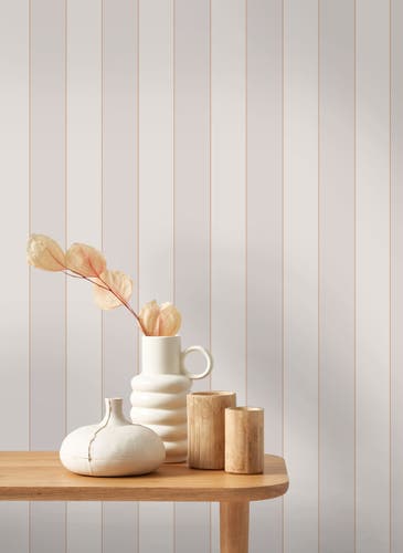 Casadeco - So Color 4 Rayure Cuivre So Color 4