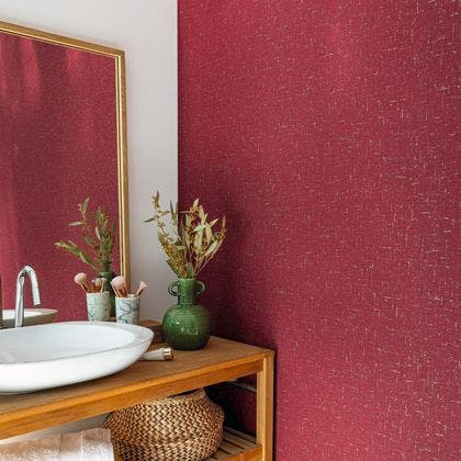 Caselio - Gaze Metal Pourpre Or Gaze