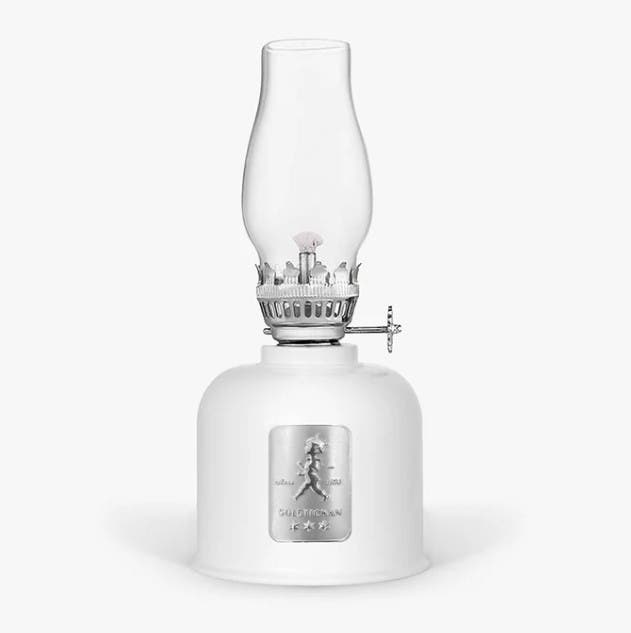 Fotogenlampa Vit/Silver