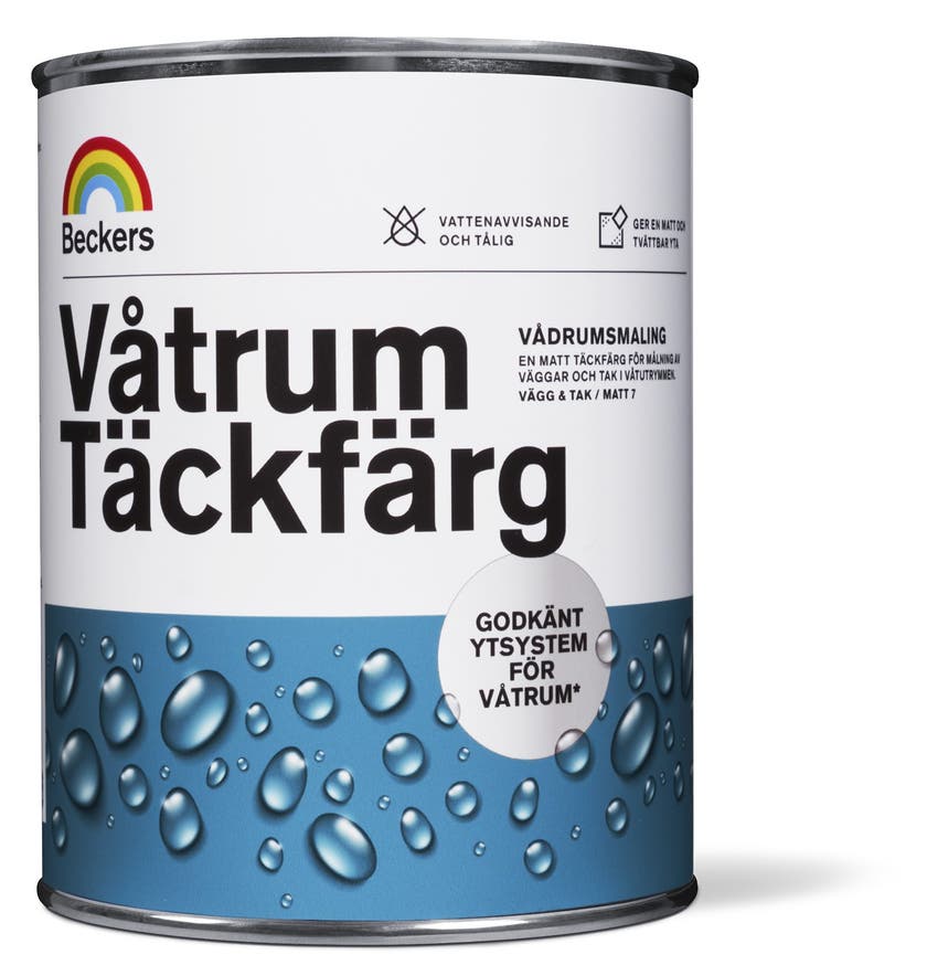Våtrum Täckfärg 1 L Valfri kulör
