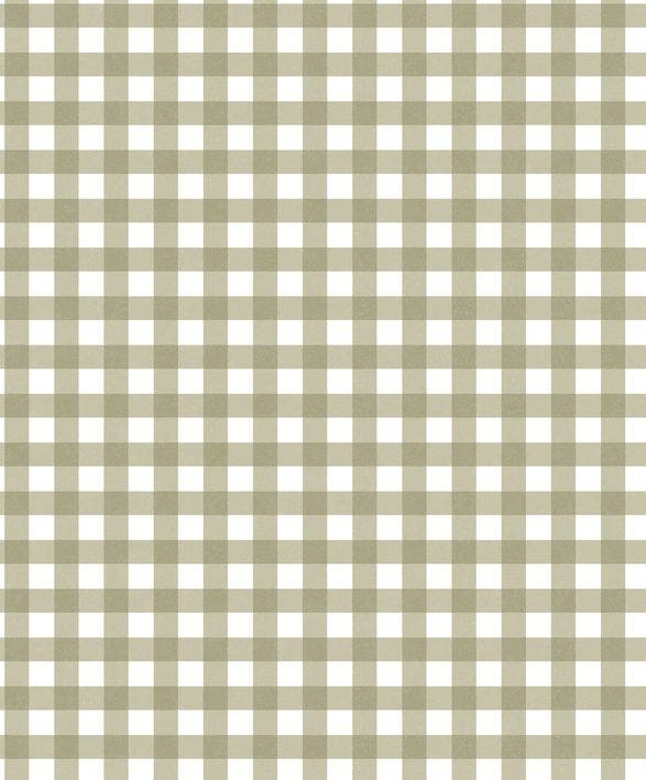 Casadeco - Vichy Kaki Once Upon A Time 2