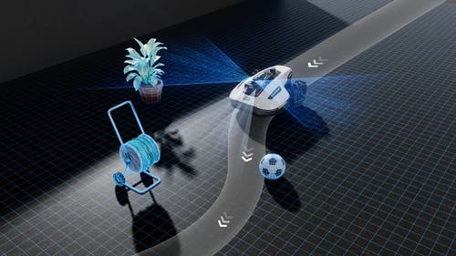Robotgräsklippare Yuka Mini 2 1000