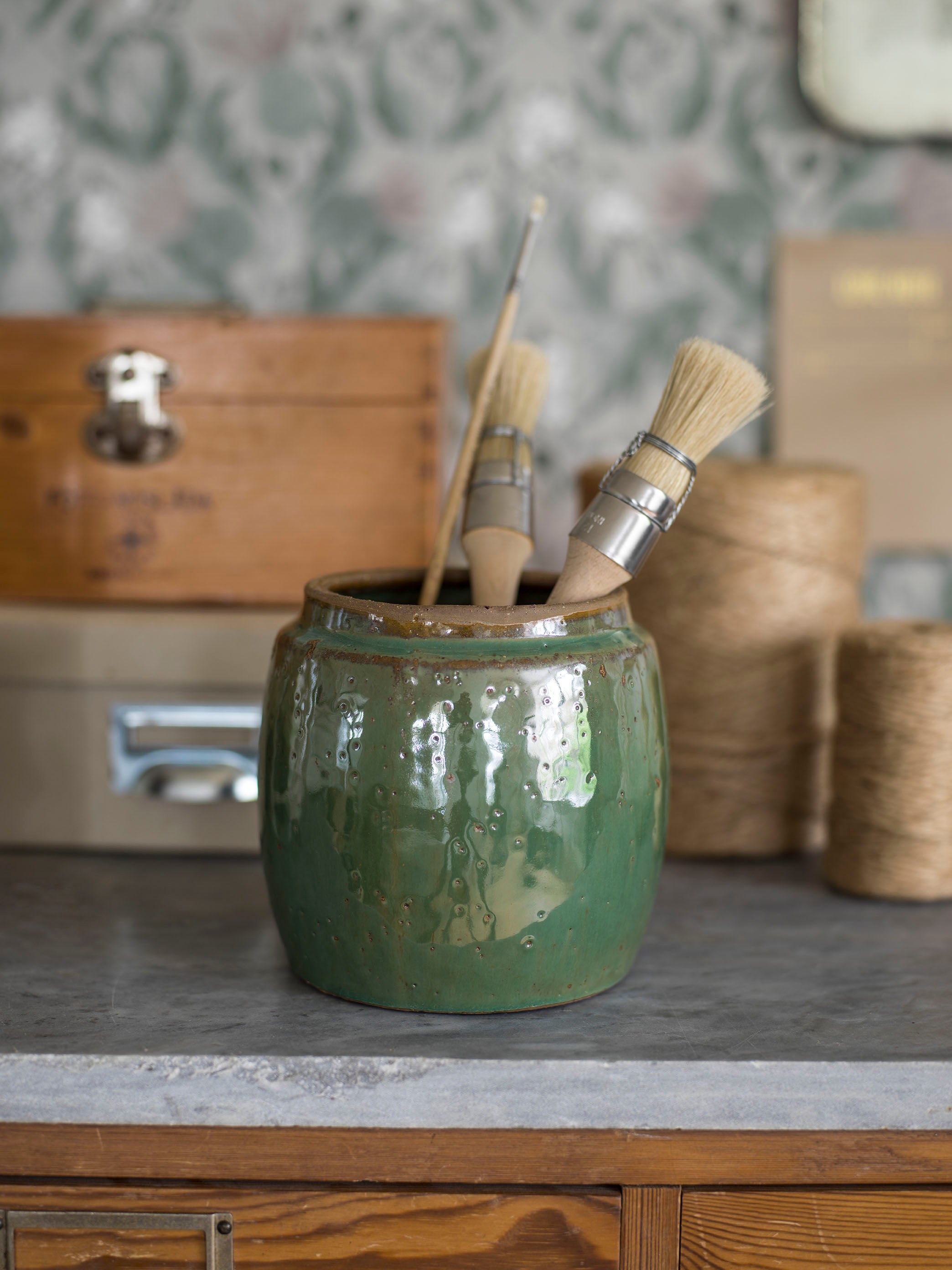 Boråstapeter - Thistle