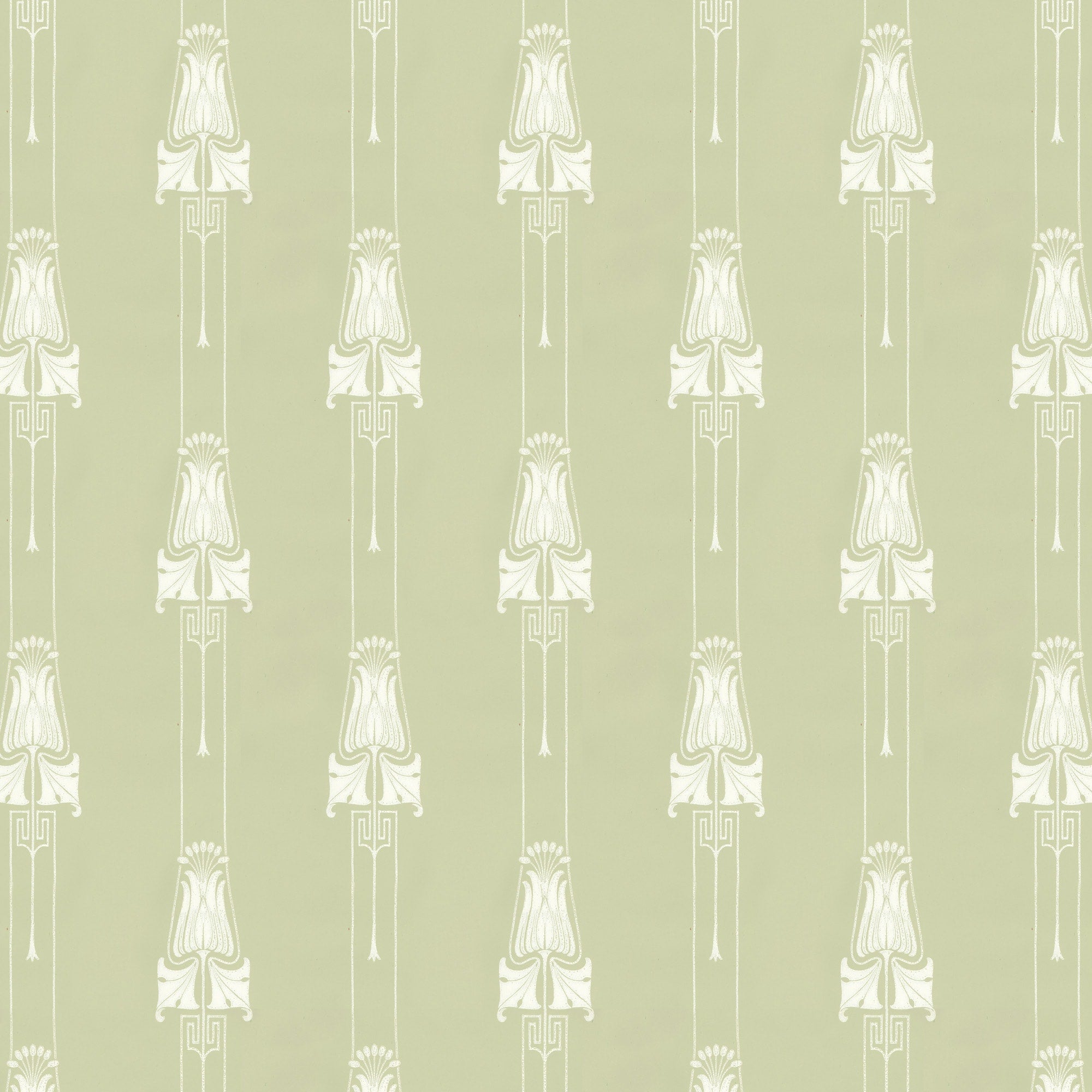 Lim & Handtryck - Slottsviken - Grön/Vit K48-54