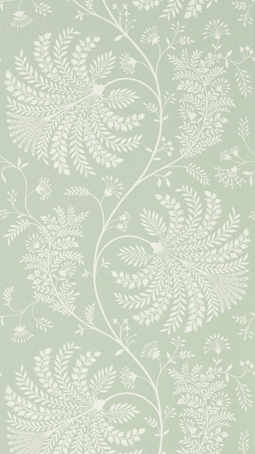 Sanderson - Mapperton Sage/Cream