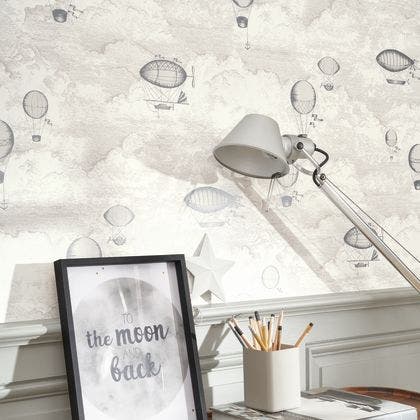 Casadeco - Expedition Blanc Coton Voyage Onirique