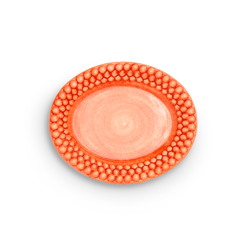 Bubbles Tallrik 20 x 16 cm Orange