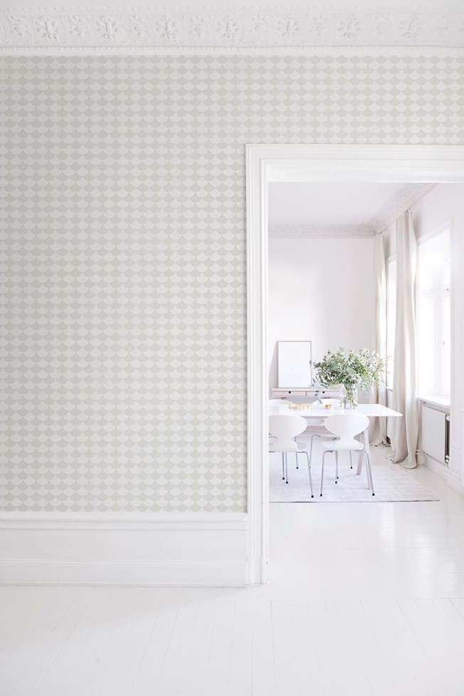 Waves - Light Grey