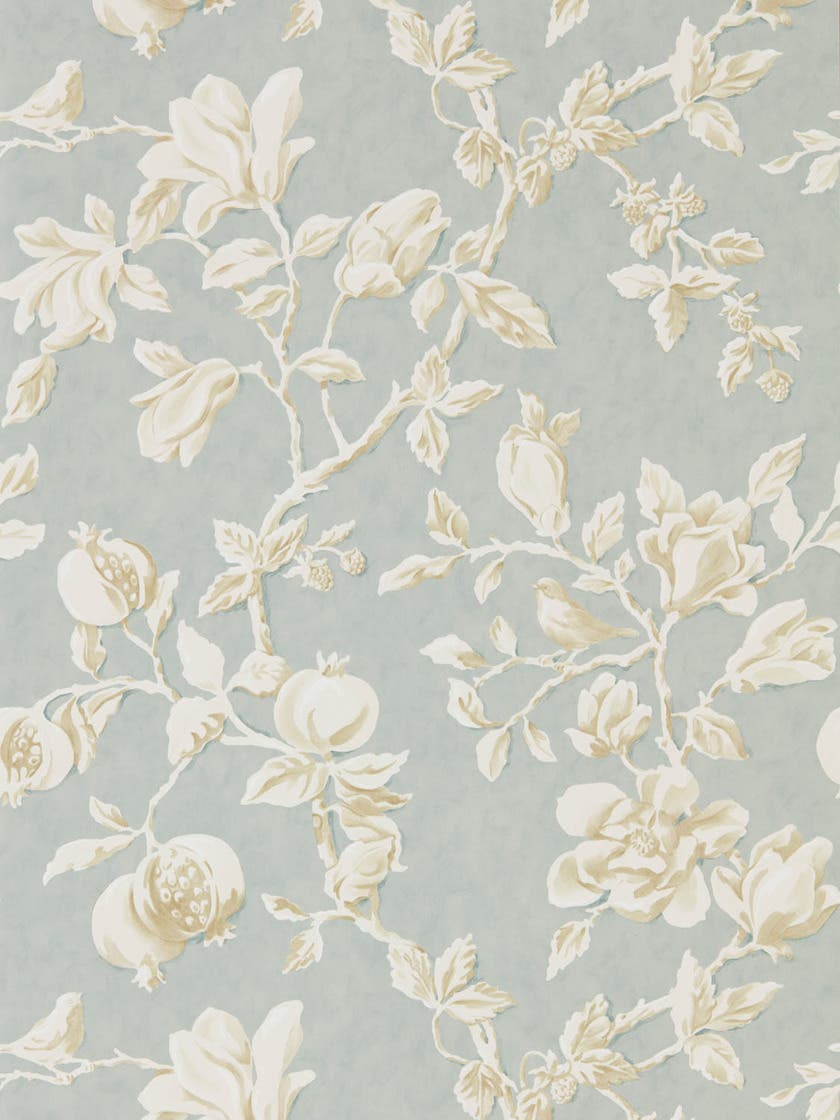 Magnolia & Pomegranate Gr Arboretum Wallpapers