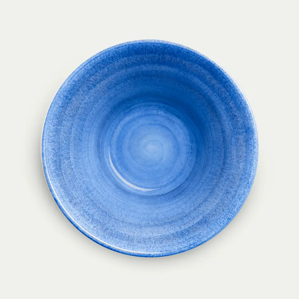 Basic Skål 26cm Ljusblå
