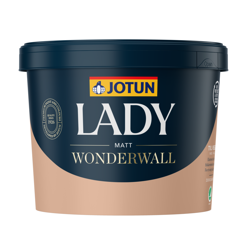 Lady Wonderwall 2,7 L Vit-bas