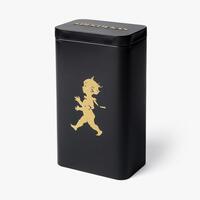 Kaffeburk Mattsvart/Guld