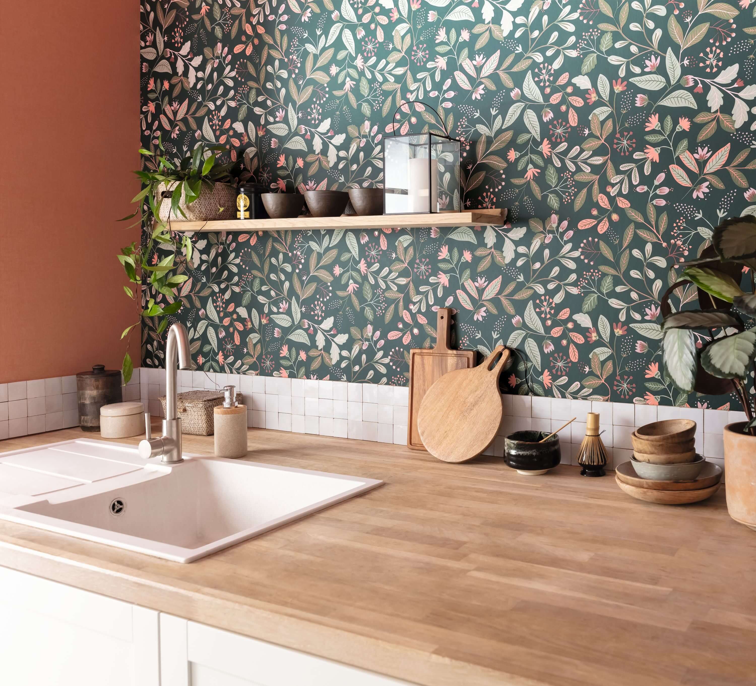 Caselio - Uni Terracotta Les Mini Mondes