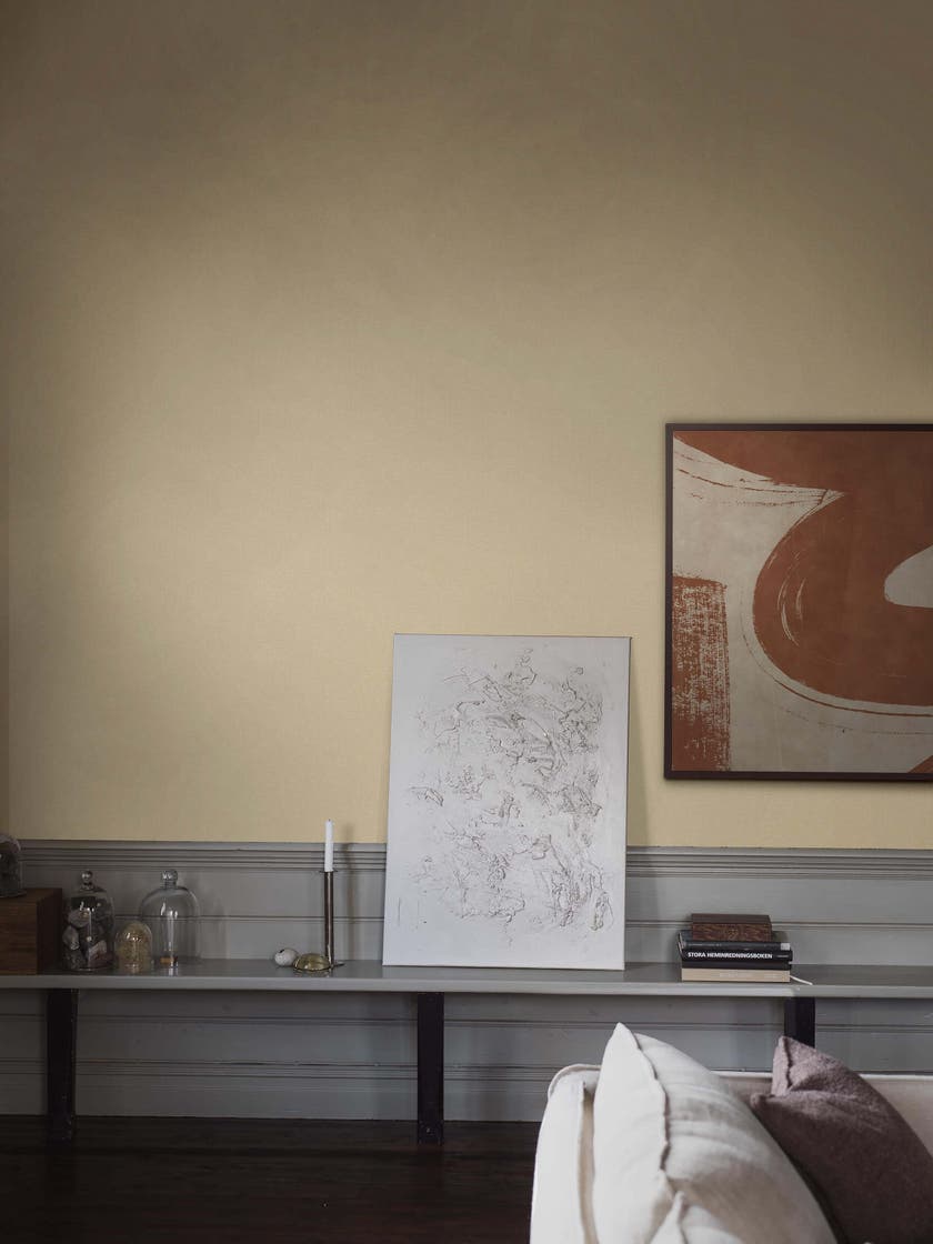 Boråstapeter - Canvas Yellow