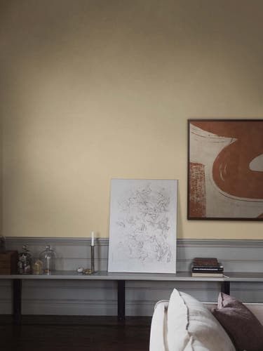 Boråstapeter - Canvas Yellow