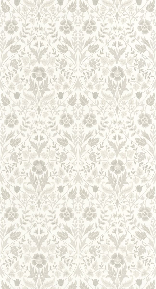 Casadeco - Archibald Blanc Ceruse Arts & Crafts