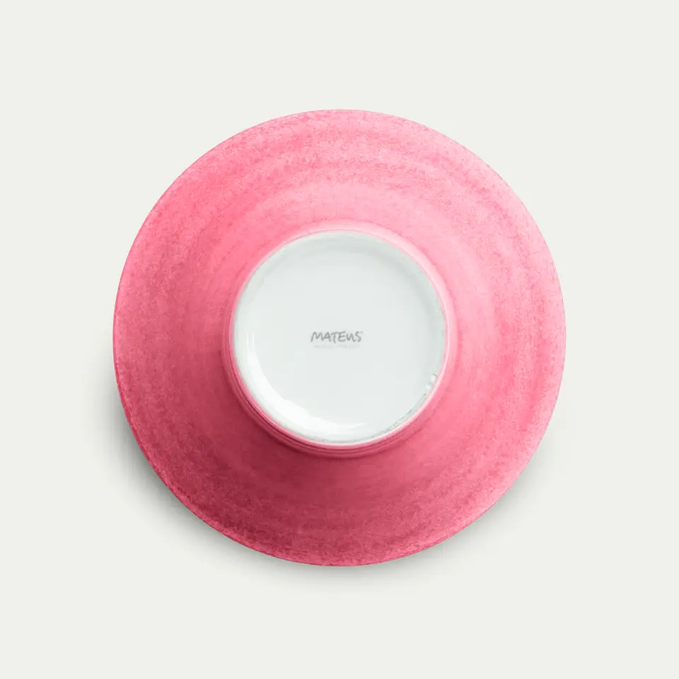 Basic Skål 19cm Rosa