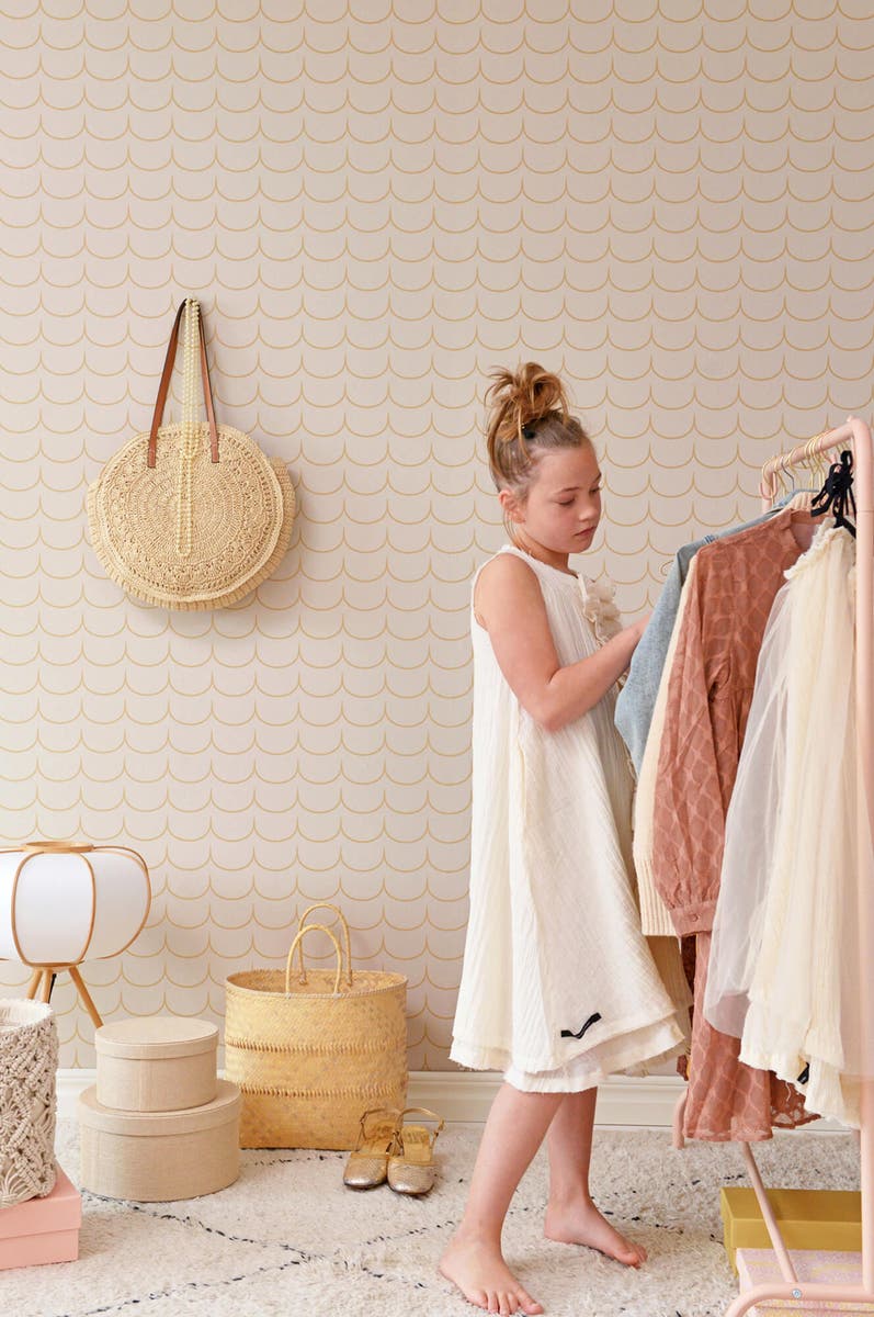 Majvillan - Drop curtain Poetry