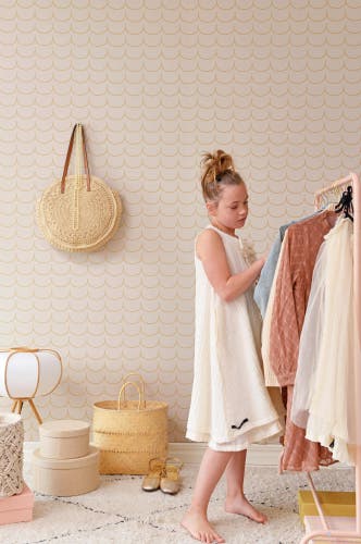 Majvillan - Drop curtain Poetry