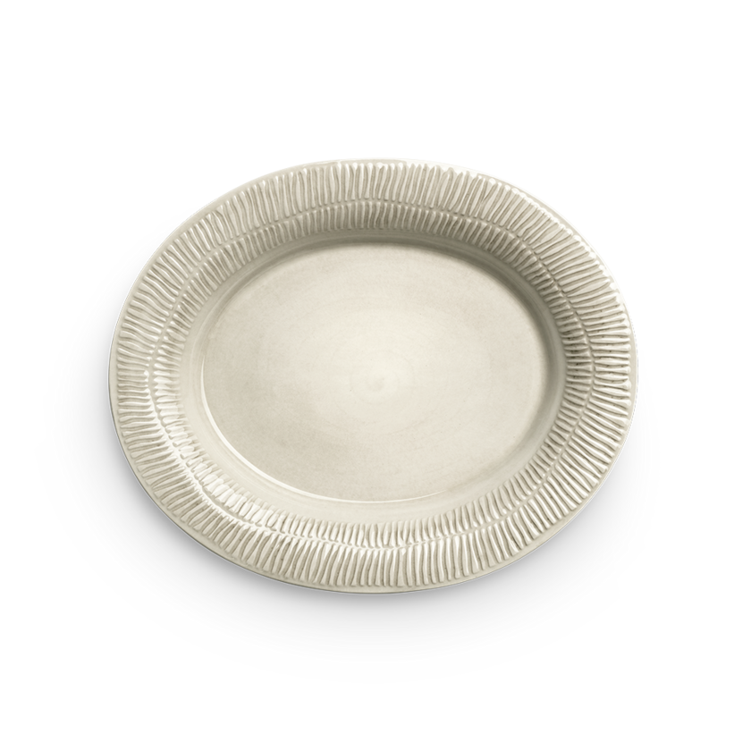 Stripes Fat 35 x 30 cm Sand